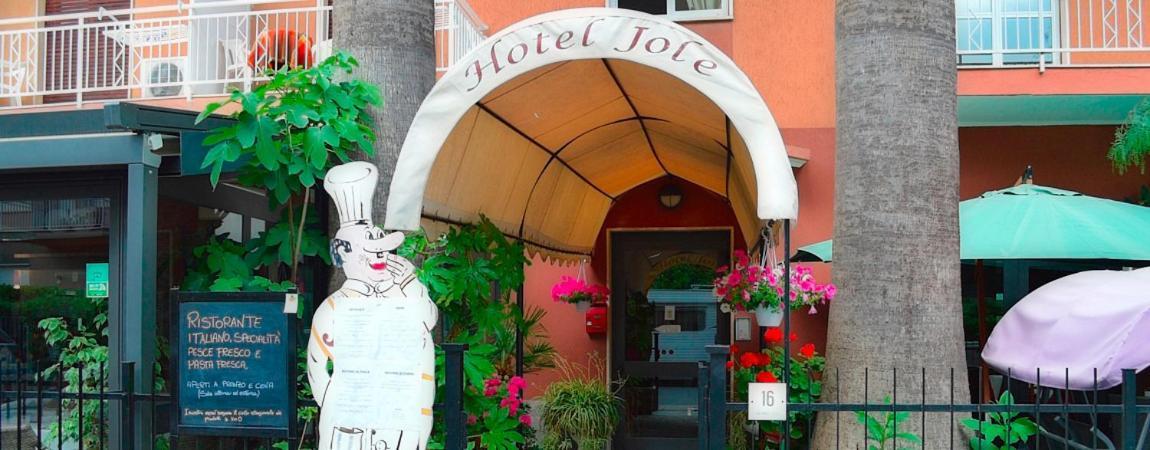 Hotel Jole Marina dʼMarina dʼAndora Eksteriør billede